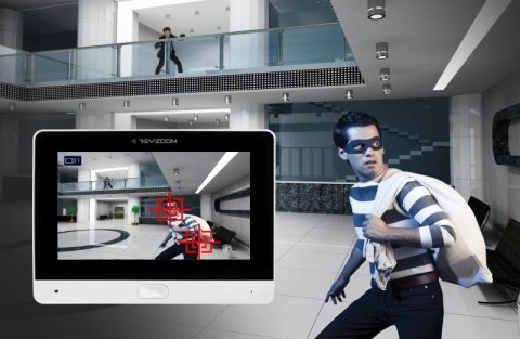 Wideodomofon REVIZOOM RM-T273HD BLACK/RC-212HD-CK1