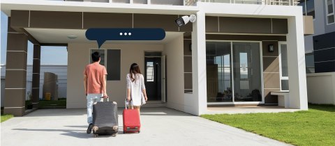 Zestaw monitoringu Hilook 4 kamery IP IPCAM-B8-30DL z dyskiem 2TB