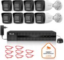 Zestaw monitoringu Hilook 8 kamery IP IPCAM-B8-30DL z wbudowanym dyskiem 2TB