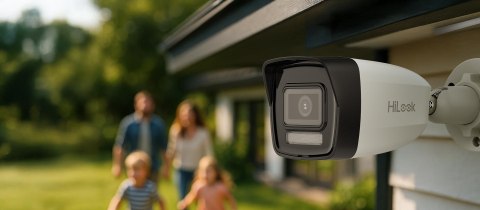 Zestaw monitoringu Hilook 8 kamery IP IPCAM-B8-30DL z wbudowanym dyskiem 2TB