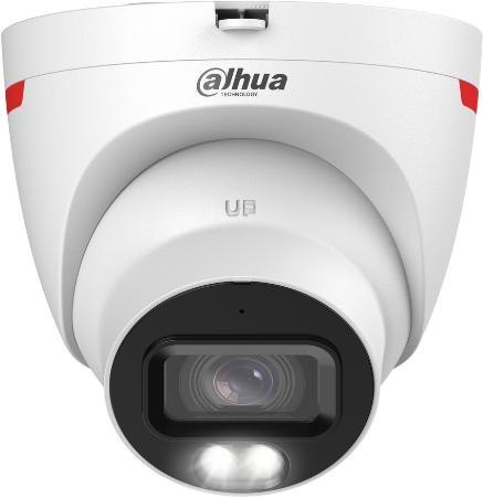 Zestaw monitoringu IP DAHUA kamera zewnętrzna WizColor 2K 4MPx 30m