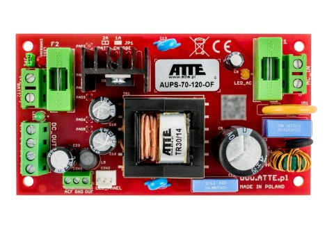 ZASILACZ BUFOROWY IMPULSOWY ATTE AUPS-70-120-OF