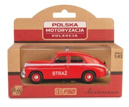 Kolekcja PRL - Warszawa M20 Straż