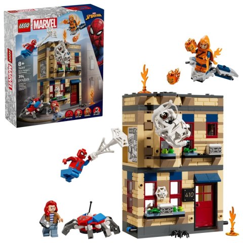 LEGO 76317 Marvel Mieszkanie Petera Parkera