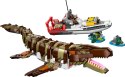 LEGO 76974 Jurassic World Misja na łodzi i model m