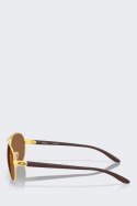 Okulary Oakley Feedback Prizm Bronze Satin Gold