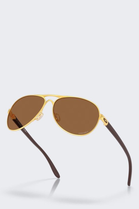 Okulary Oakley Feedback Prizm Bronze Satin Gold