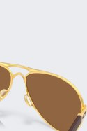 Okulary Oakley Feedback Prizm Bronze Satin Gold
