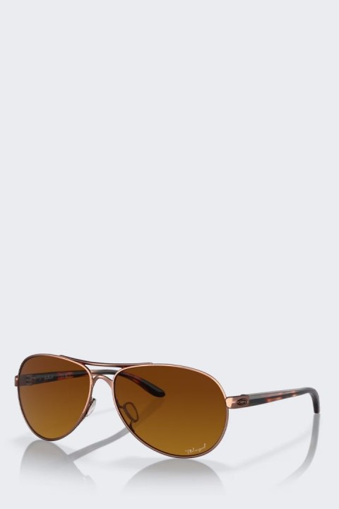 Okulary Oakley Feedback Prizm Brown Gradient Pola
