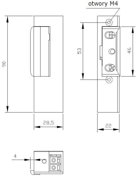 ZACZEP ELEKTRA R3 BEZ BLOKADY PRAWY