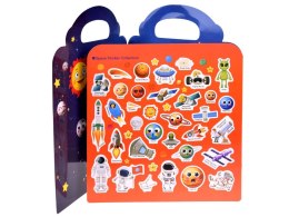 Album z naklejkami kosmos planety naklejki ZA4761