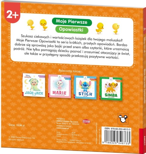 Ameet: DISNEY - Maluch: Moje Pierwsze Opowiastki - Miki jedzie na farmę
