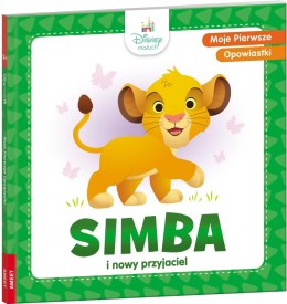 Ameet: DISNEY - Maluch: Moje Pierwsze Opowiastki - Simba i nowy przyjaciel