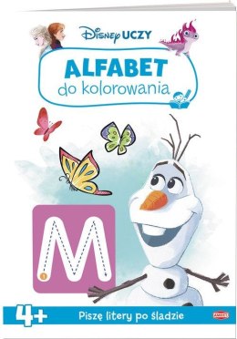 Ameet: DISNEY Uczy: Kraina Lodu - Alfabet do kolorowania