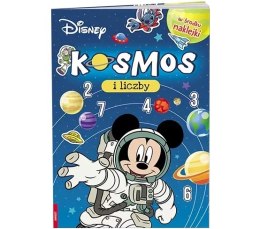 Ameet: DISNEY Uczy Mix - Kosmos i Liczby