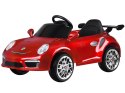 Autko elektryczne na akumulator czerwone Porsche RUF CTR3 + pilot PA0327