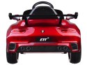 Autko elektryczne na akumulator czerwone Porsche RUF CTR3 + pilot PA0327