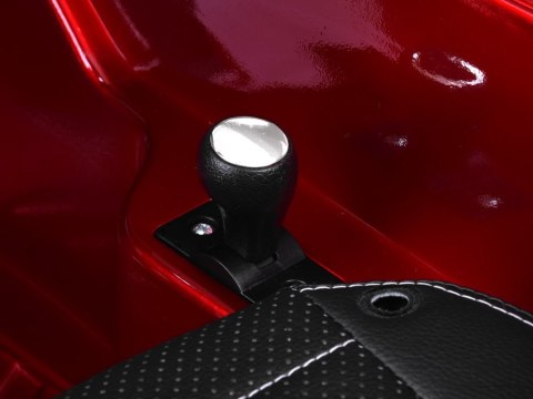 Autko elektryczne na akumulator czerwone Porsche RUF CTR3 + pilot PA0327