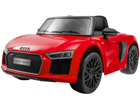 Autko na akumulator AUDI R8 Spyder + pilot PA0182