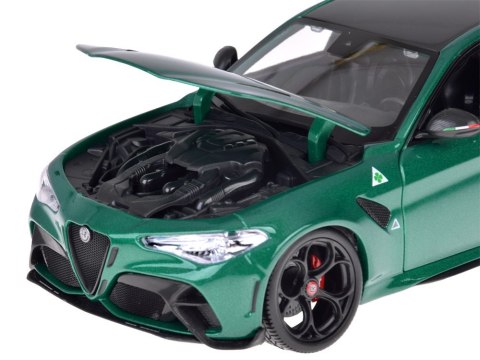 Auto Alfa Romeo Giulia GTAm Quadrifoglio Model Kolekcjonerski 1:18 ZA5990