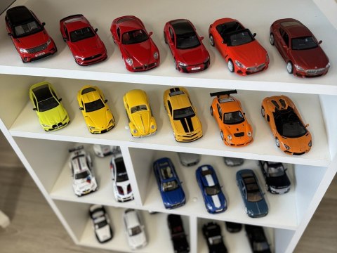 Auto metalowe model Chevrolet Camaro SS 1:32 światło dźwięk ZA3146