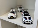 Auto metalowe model sportowe BMW M6 GT3 skala 1:32 światło dźwięk ZA4613
