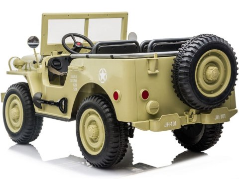 Auto na akumulator 3os J E E P Willys pilot PA0249