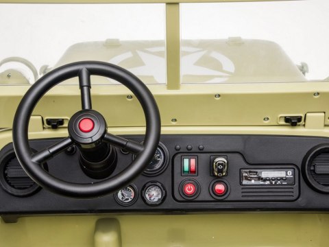 Auto na akumulator 3os J E E P Willys pilot PA0249