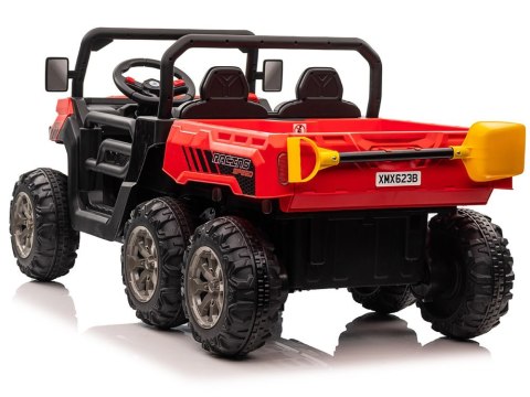 Auto na akumulator Farmer Truck + wywrotka PA0292