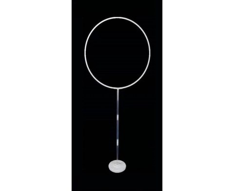 Stelaż do dekoracji z balonów, okrągły stojak 78cm na sztycy