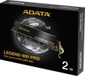 Adata Dysk SSD LEGEND 900 Pro 2TB PCIe 4x4 7.4/6.5 GB/s M2