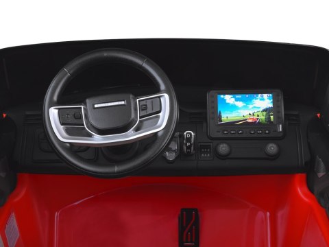 Auto na akumulator RANGE ROVER 4x4 wyświetlacz pilot PA0319