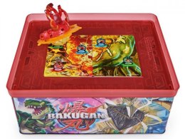 Bakugan-puszka kolekcjonerska z figurkami i kartami ZA5994