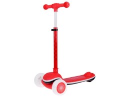 Balansowa hulajnoga SCOOTER 3-kołowa KOLOROWE ŚWIATEŁKA i MUZYKA SP0812