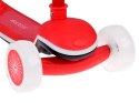 Balansowa hulajnoga SCOOTER 3-kołowa KOLOROWE ŚWIATEŁKA i MUZYKA SP0812