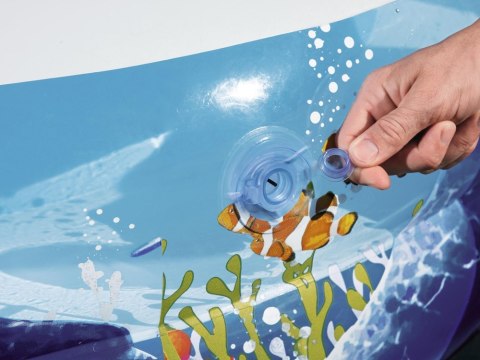 Bestawy Basen dmuchany fish'n friends 262 x 157x46cm 54118