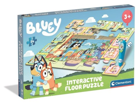 Clementoni: Gry - Puzzle Dywan Bluey