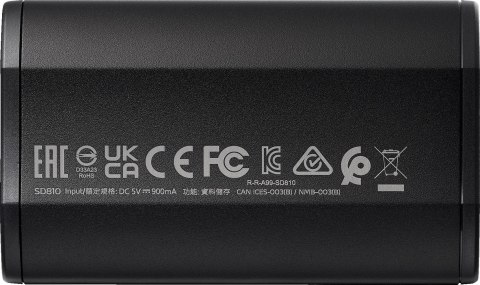 Dysk SSD Adata SD810 External 500GB USB3.2 czarny