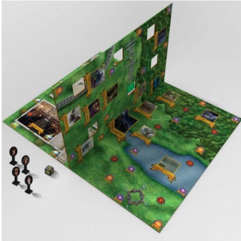 Gra Magical Beasts Harry Potter | Goliath Games