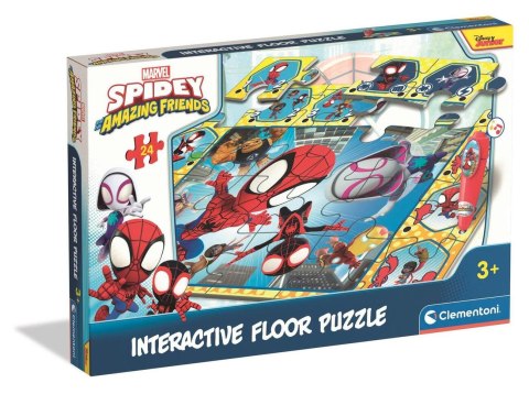 Gry - Puzzle Dywan Spidey | Clementoni