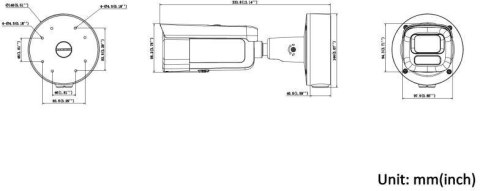 WTYK BNC W OBUDOWIE PLASTIKOWEJ