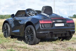 AUDI R8, MIĘKKIE KOŁA, WOLNY START, MIĘKKIE SIEDZENIE/JJ2198