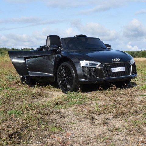 AUDI R8, MIĘKKIE KOŁA, WOLNY START, MIĘKKIE SIEDZENIE/JJ2198