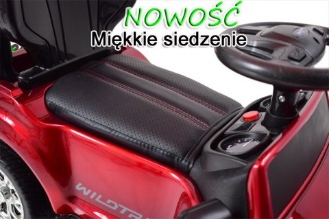 FORD RANGER JEŻDZIK, PCHACZ, KARMIDEŁKO,POJAZD NA AKUMULATOR, MIĘKKIE SIEDZENIE LAKIEROWANY/DKP01