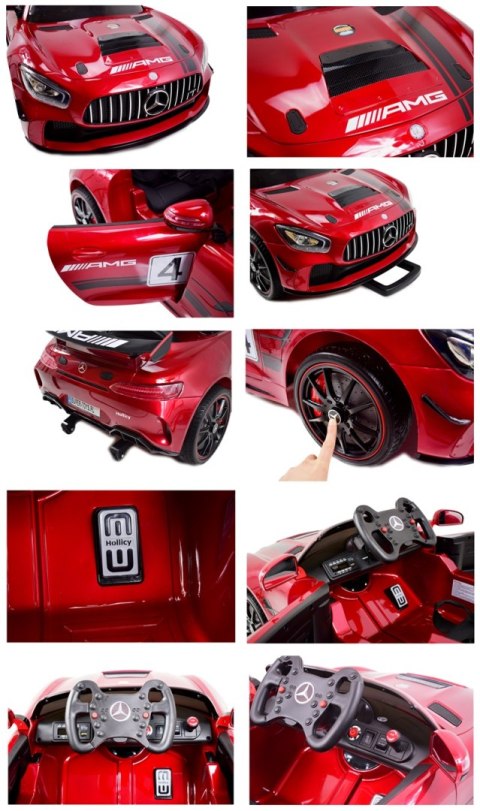 MERCEDES AMG GT 4 SPORT EDITION Z AMORTYZATORAMI PILOT, PAKIET NIGHT, WSPOMAGANIE, MIĘKKIE KOŁA /SX-1918