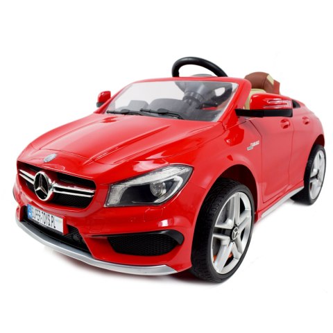 MERCEDES CLA 45 AMG Z AMORTYZATORAMI, MIĘKKIE KOŁA, SIEDZENIE, HAMULEC, REGULACJA KIEROWNICY, LAKIER/1538