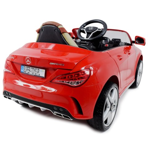 MERCEDES CLA 45 AMG Z AMORTYZATORAMI, MIĘKKIE KOŁA, SIEDZENIE, HAMULEC, REGULACJA KIEROWNICY, LAKIER/1538