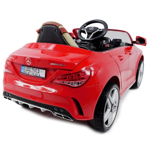 MERCEDES CLA 45 AMG Z AMORTYZATORAMI, MIĘKKIE KOŁA, SIEDZENIE, HAMULEC, REGULACJA KIEROWNICY, LAKIER/1538