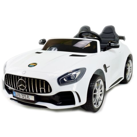 MERCEDES DWUOSOBOWY GT R, MIĘKKIE KOŁA EVA, MIĘKKIE SIEDZENIE FULL OPCJA/HL289