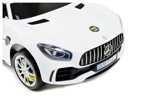 MERCEDES DWUOSOBOWY GT R, MIĘKKIE KOŁA EVA, MIĘKKIE SIEDZENIE FULL OPCJA/HL289